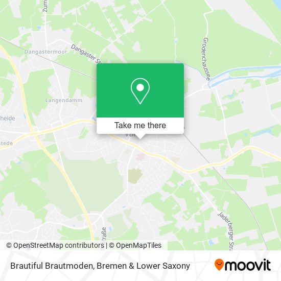 Brautiful Brautmoden map