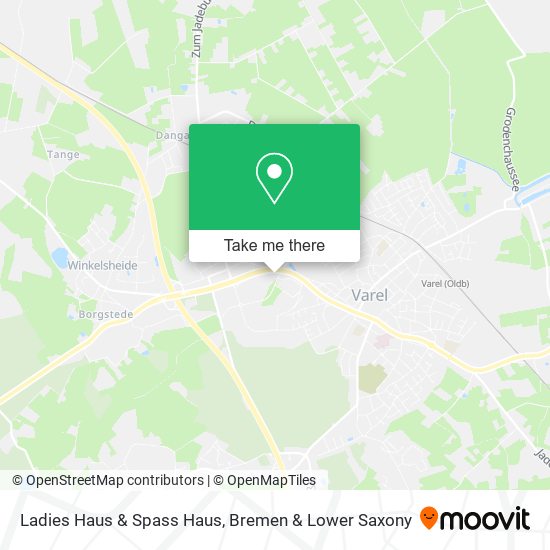 Ladies Haus & Spass Haus map