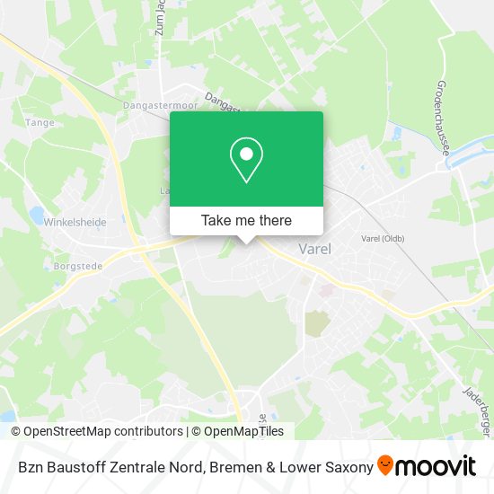 Bzn Baustoff Zentrale Nord map