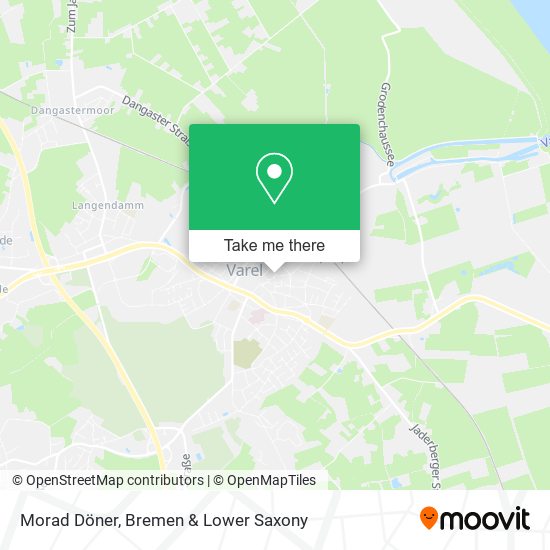 Morad Döner map