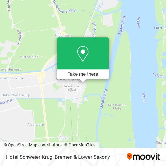 Hotel Schweier Krug map