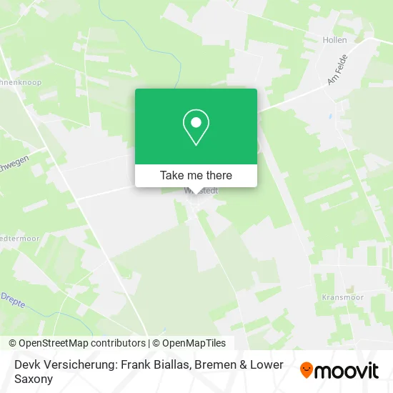 Карта Devk Versicherung: Frank Biallas