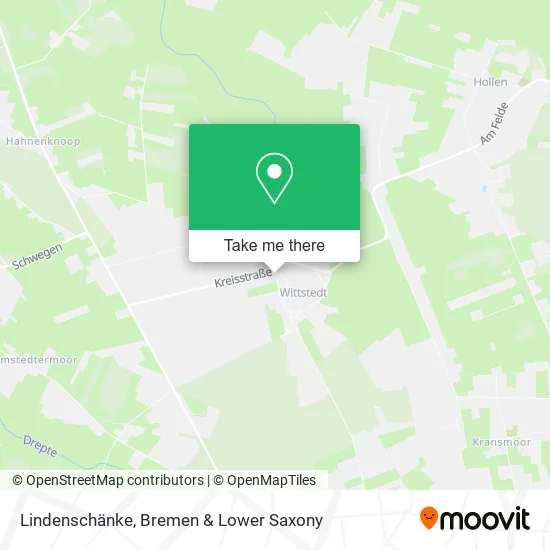 Карта Lindenschänke