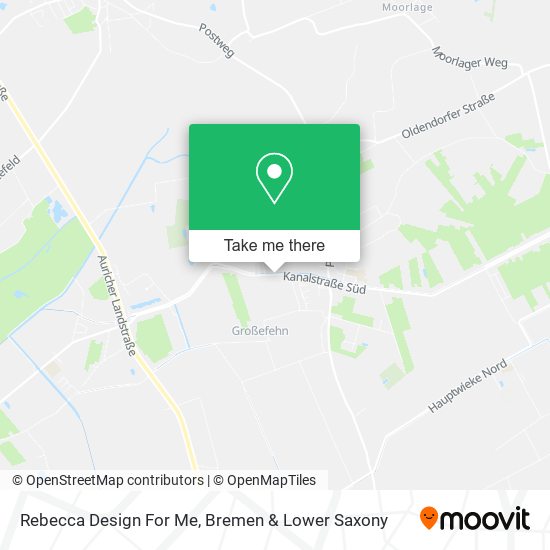 Rebecca Design For Me map