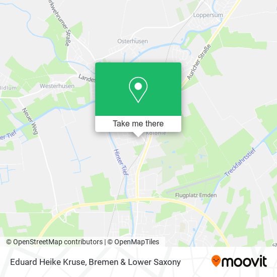 Eduard Heike Kruse map