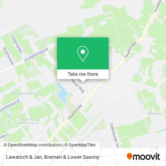 Lawatsch & Jan map