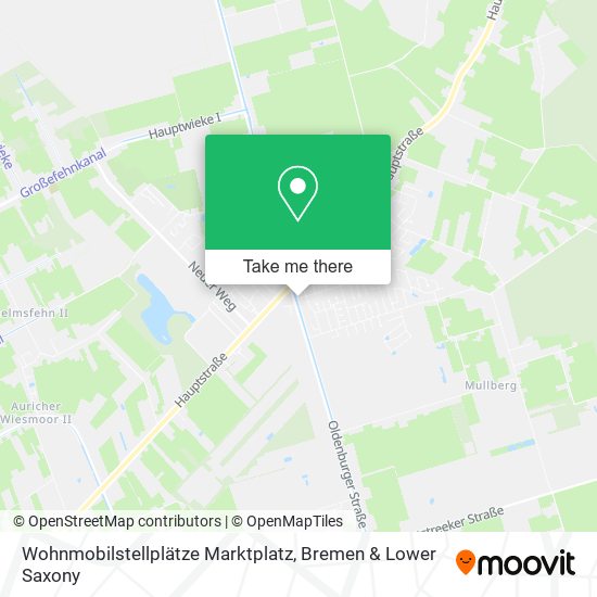 Wohnmobilstellplätze Marktplatz map