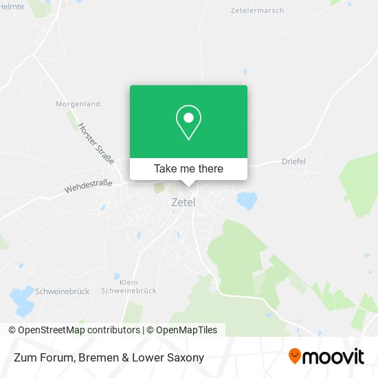 Zum Forum map