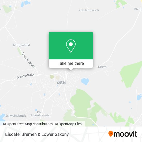 Eiscafé map