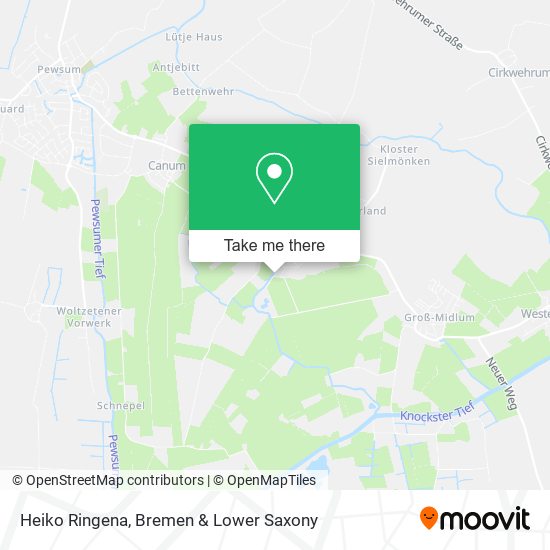 Heiko Ringena map
