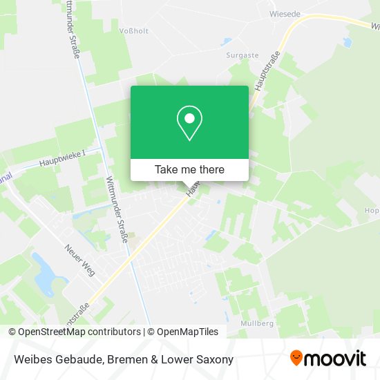 Weibes Gebaude map