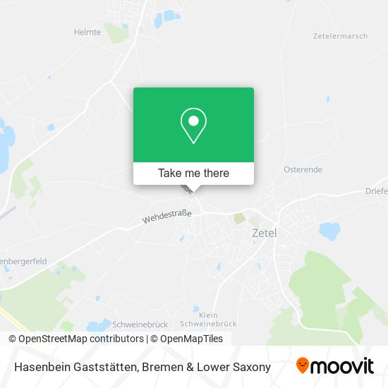 Hasenbein Gaststätten map
