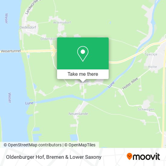 Oldenburger Hof map