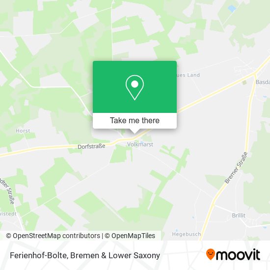 Ferienhof-Bolte map