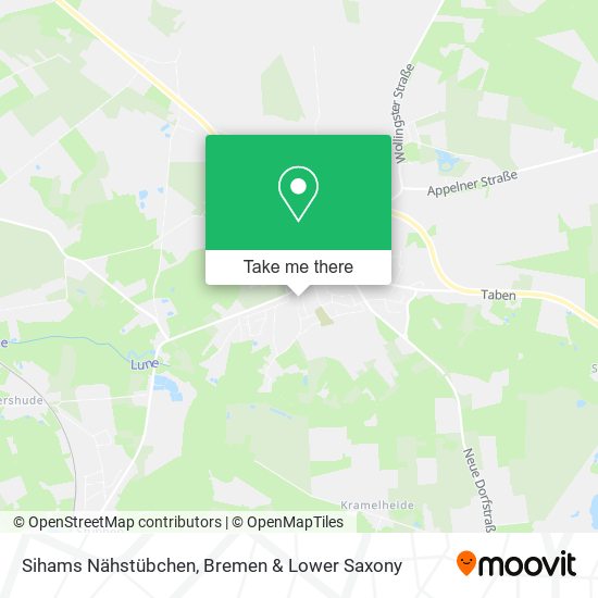 Sihams Nähstübchen map