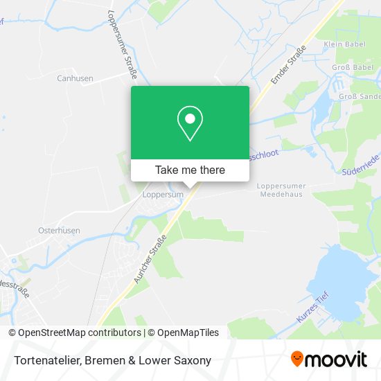 Tortenatelier map