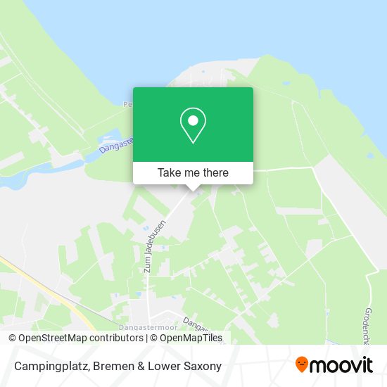 Campingplatz map