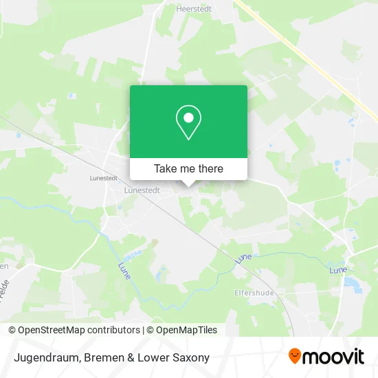 Карта Jugendraum