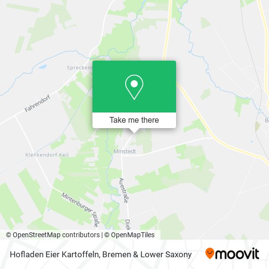 Hofladen Eier Kartoffeln map