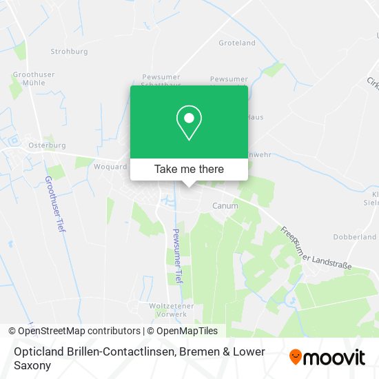 Opticland Brillen-Contactlinsen map