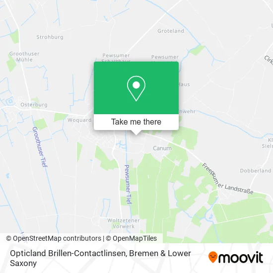 Карта Opticland Brillen-Contactlinsen