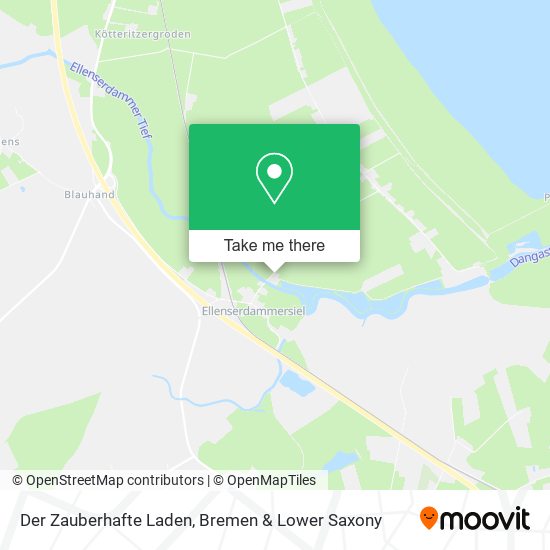 Der Zauberhafte Laden map
