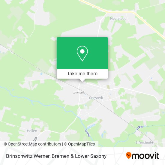 Brinschwitz Werner map