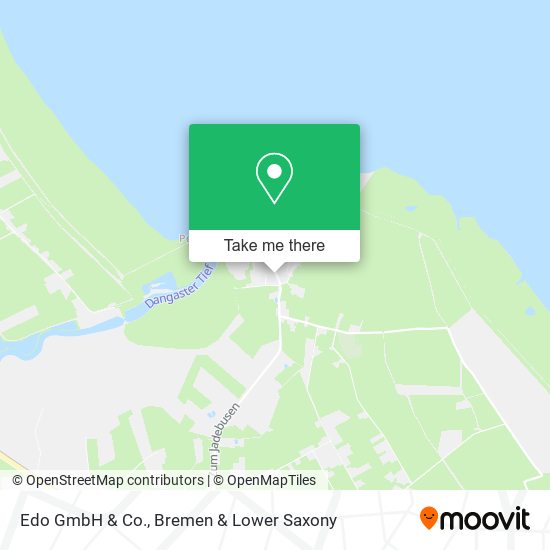 Edo GmbH & Co. map