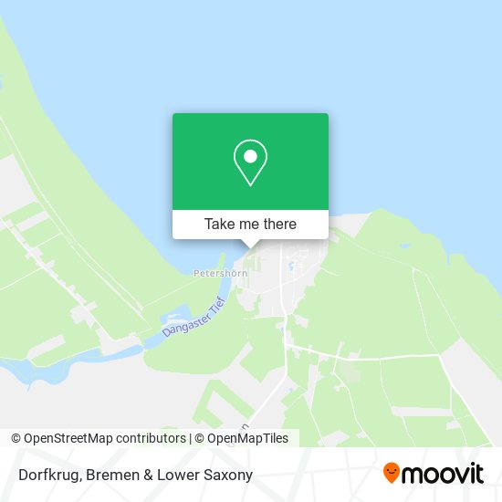 Dorfkrug map