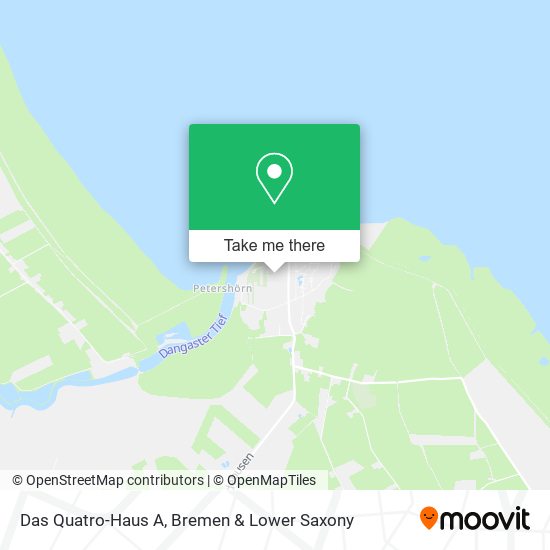 Das Quatro-Haus A map