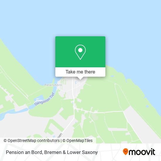 Pension an Bord map