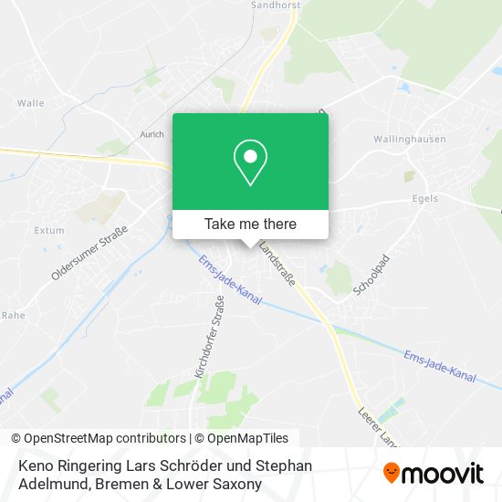 Keno Ringering Lars Schröder und Stephan Adelmund map
