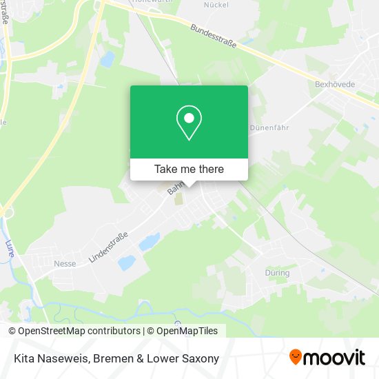 Kita Naseweis map