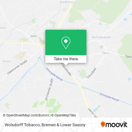 Wolsdorff Tobacco map