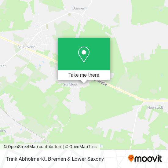 Trink Abholmarkt map