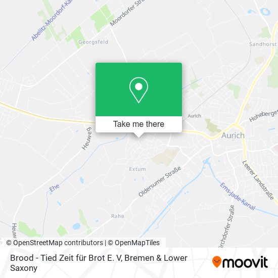 Brood - Tied Zeit für Brot E. V map
