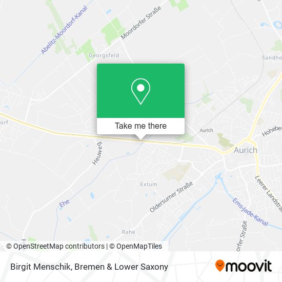 Birgit Menschik map