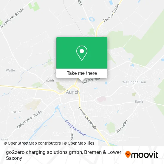 Карта go2zero charging solutions gmbh