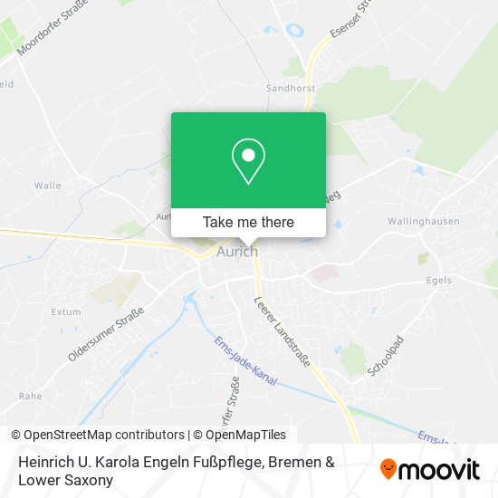 Heinrich U. Karola Engeln Fußpflege map