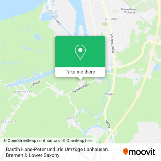 Bastin Hans-Peter und Iris Umzüge Lanhausen map