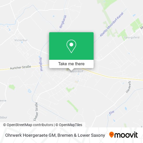 Ohrwerk Hoergeraete GM map