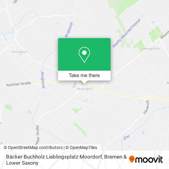Bäcker Buchholz Lieblingsplatz Moordorf map