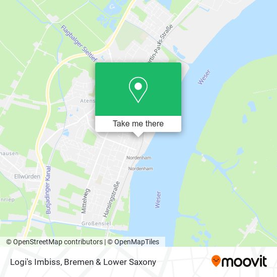 Logi's Imbiss map