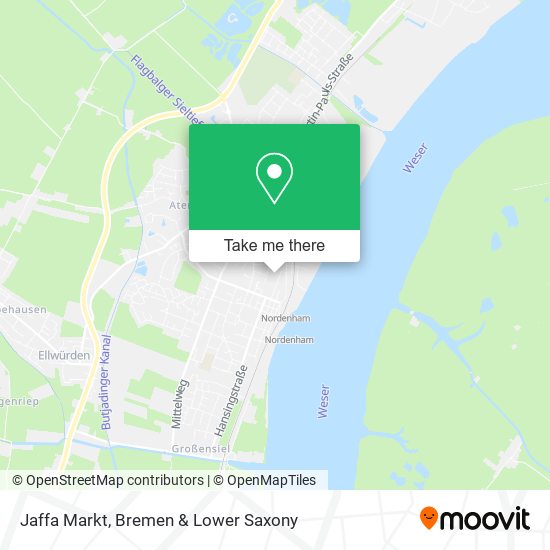 Jaffa Markt map