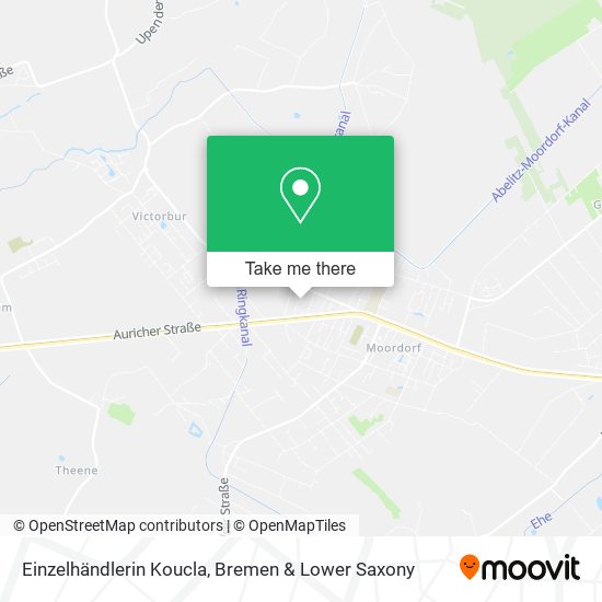 Einzelhändlerin Koucla map