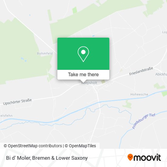 Bi d' Moler map
