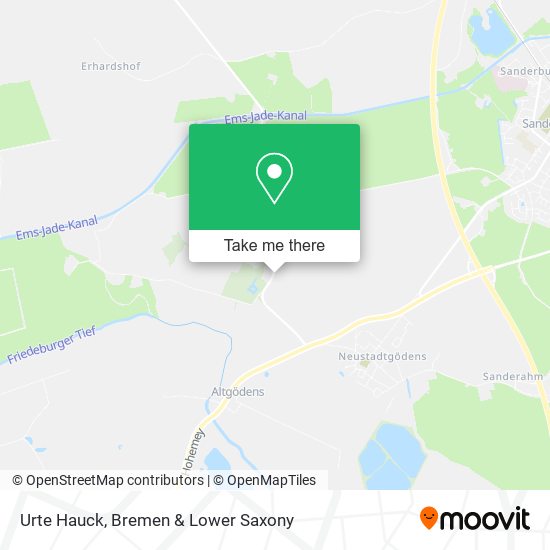 Urte Hauck map
