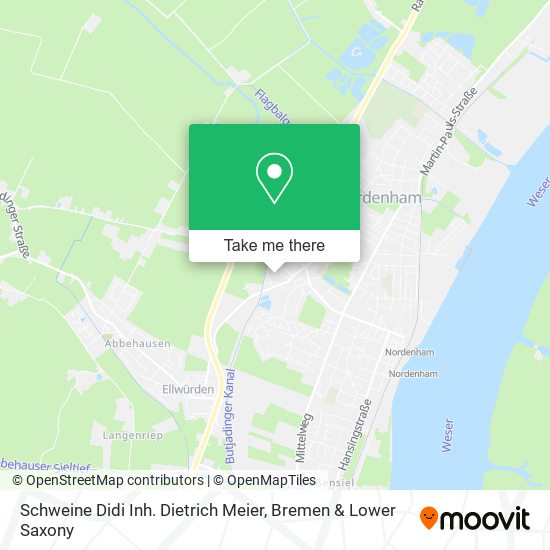 Schweine Didi Inh. Dietrich Meier map
