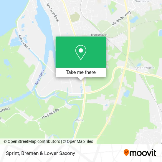 Sprint map