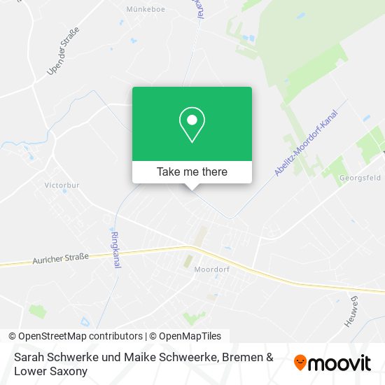Sarah Schwerke und Maike Schweerke map
